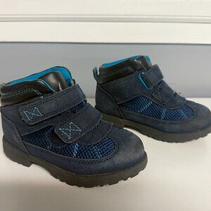 Children's Place Toddler/Baby Boy Blue Boot Sz 9 Pre-Owned